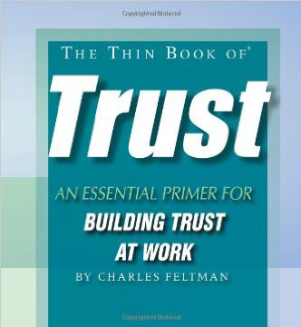 Book Cover of the Thin Book of Trust