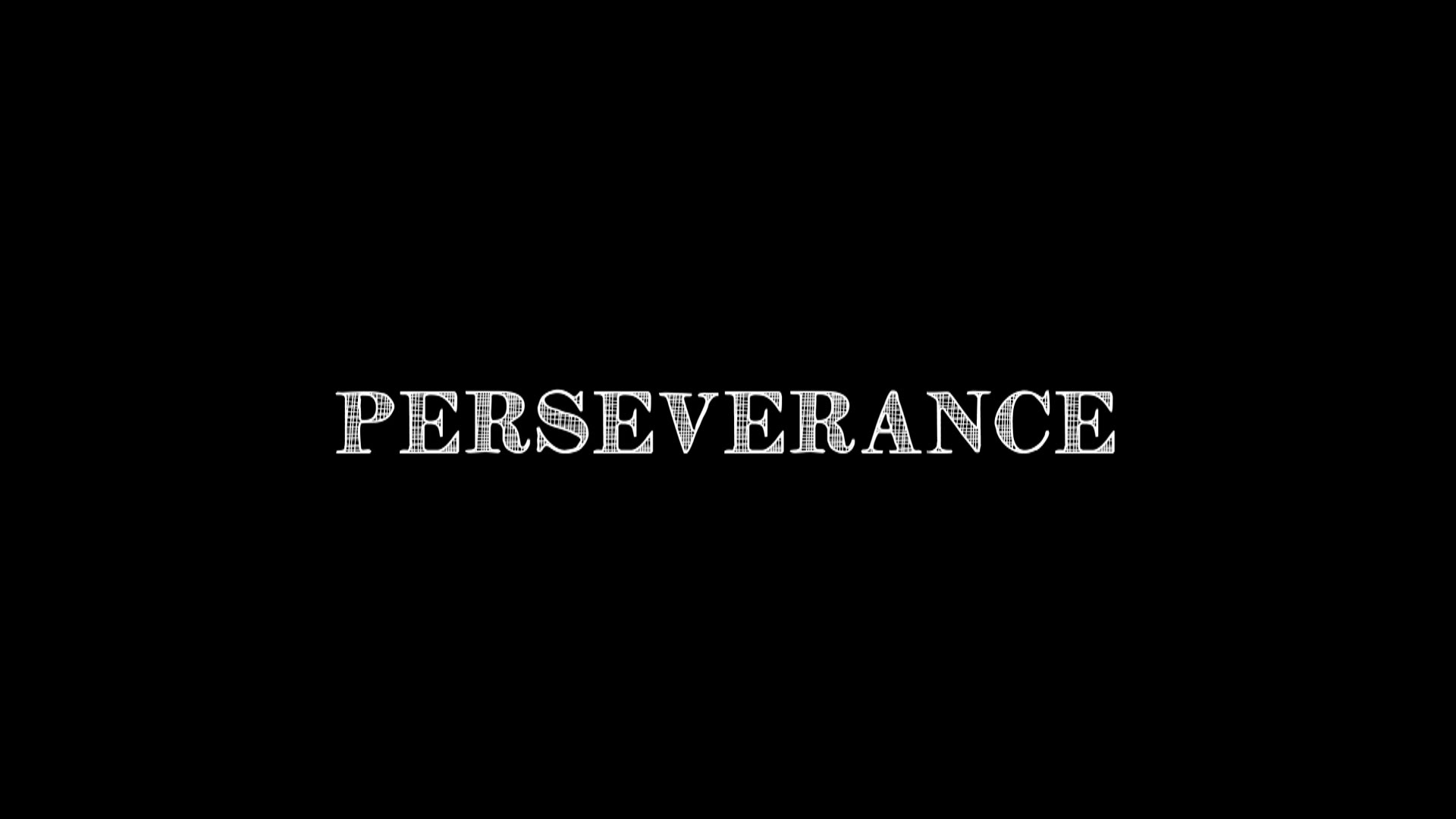 Perseverance