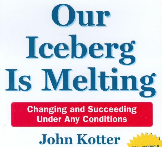 Our Iceberg is Melting Cover