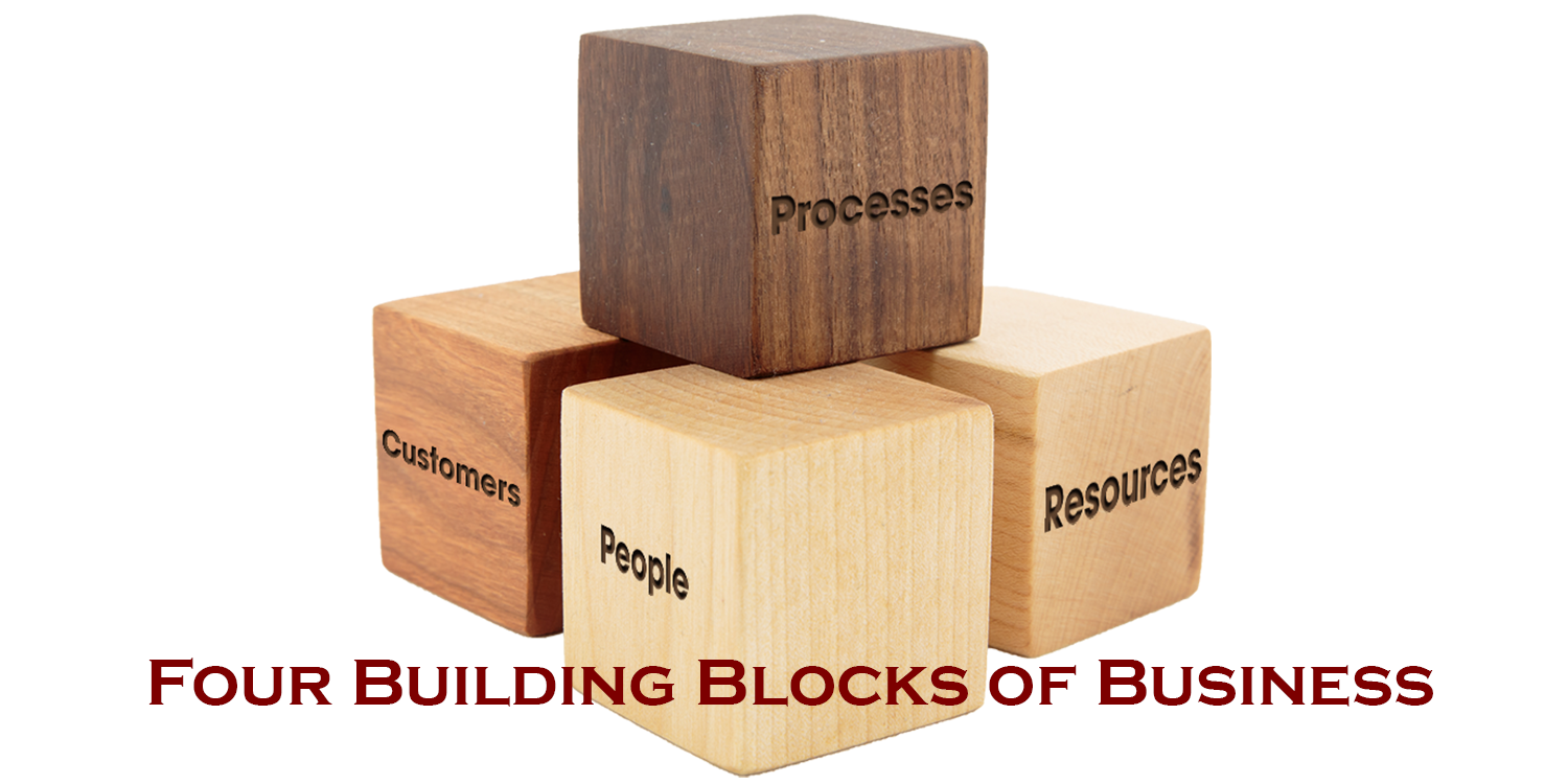 Four Building Blocks of Business - Sabacon Consulting