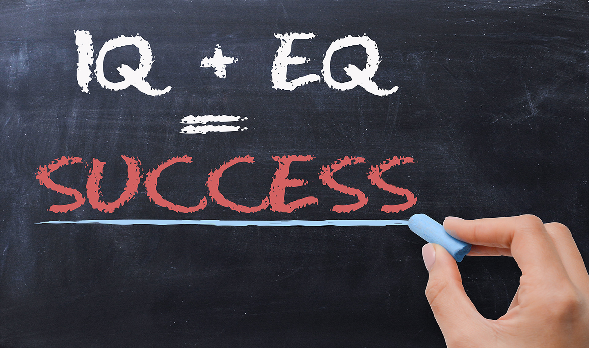 IQ + EQ = Success